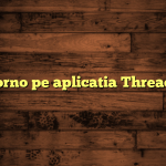 Porno pe aplicatia Threads