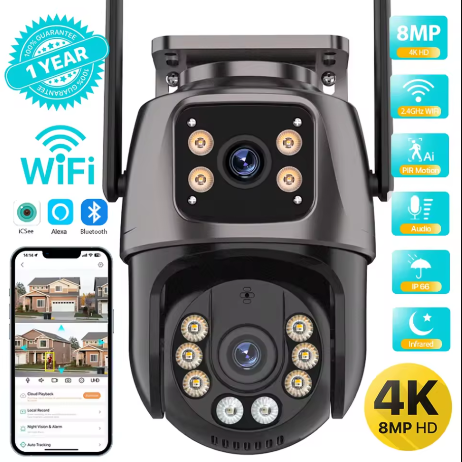 PTZ 8MP WiFi